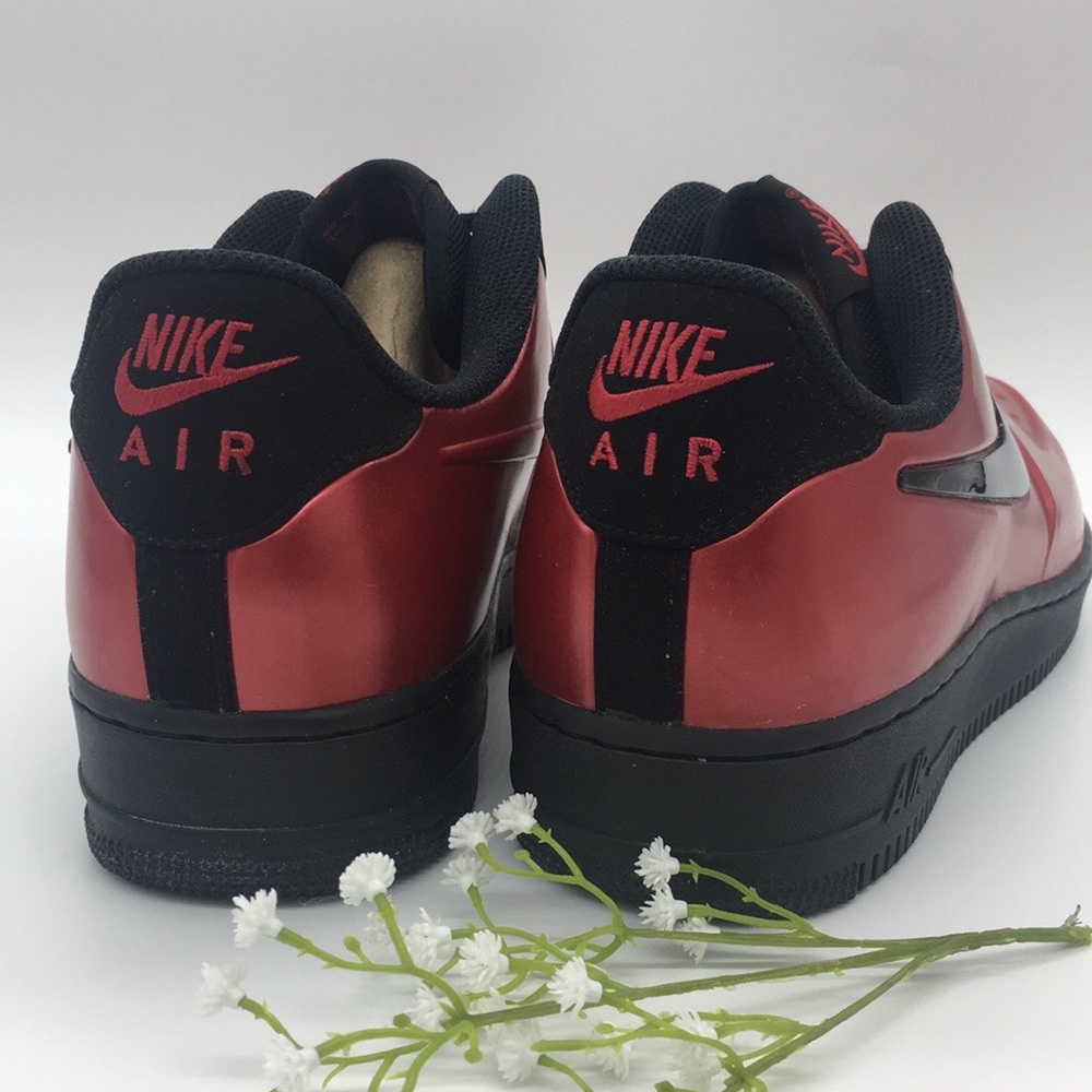 Nike AF1 Foamposite Pro Cup gum red/black - Picture 7 of 8
